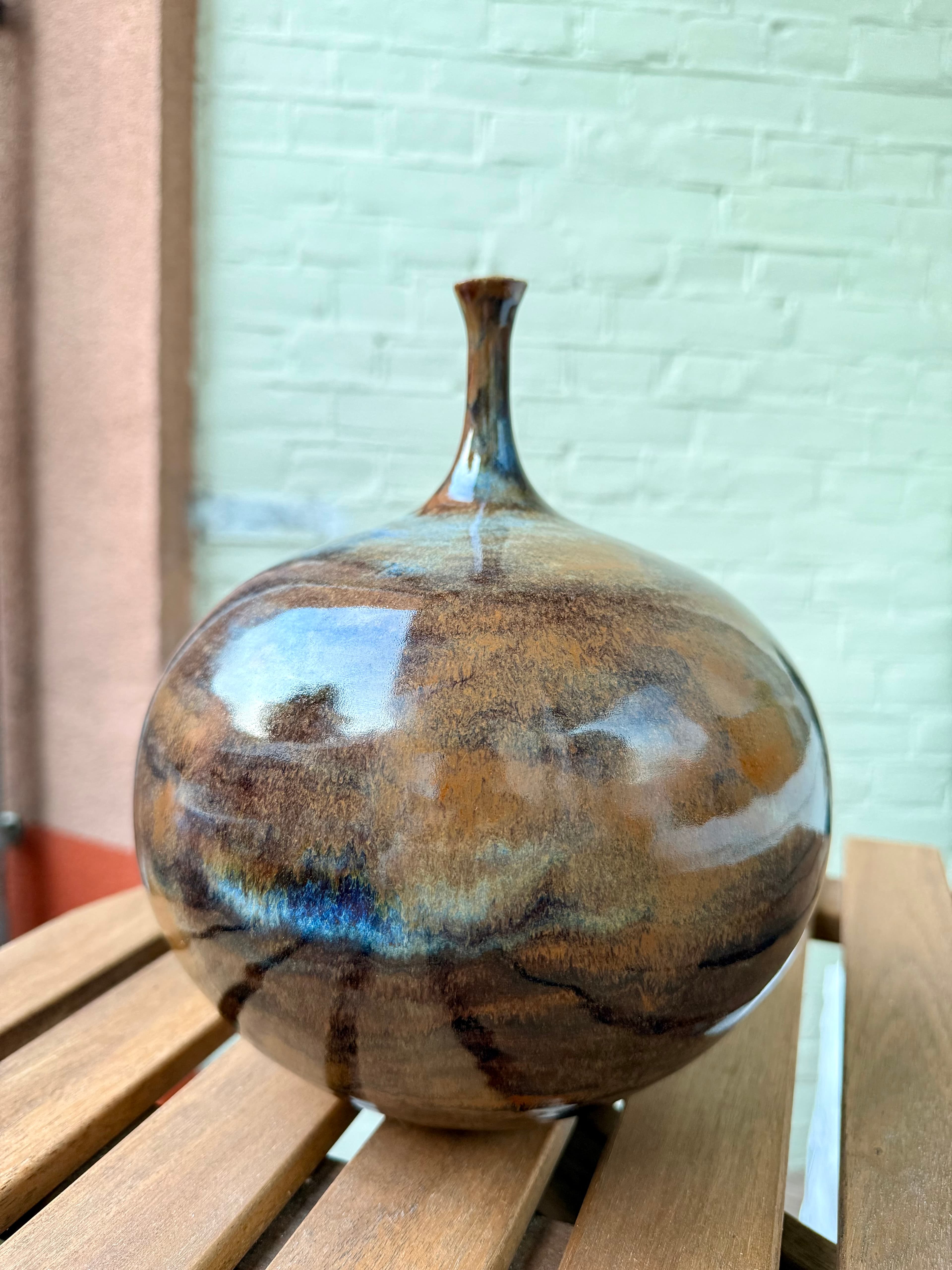 Earthy vase