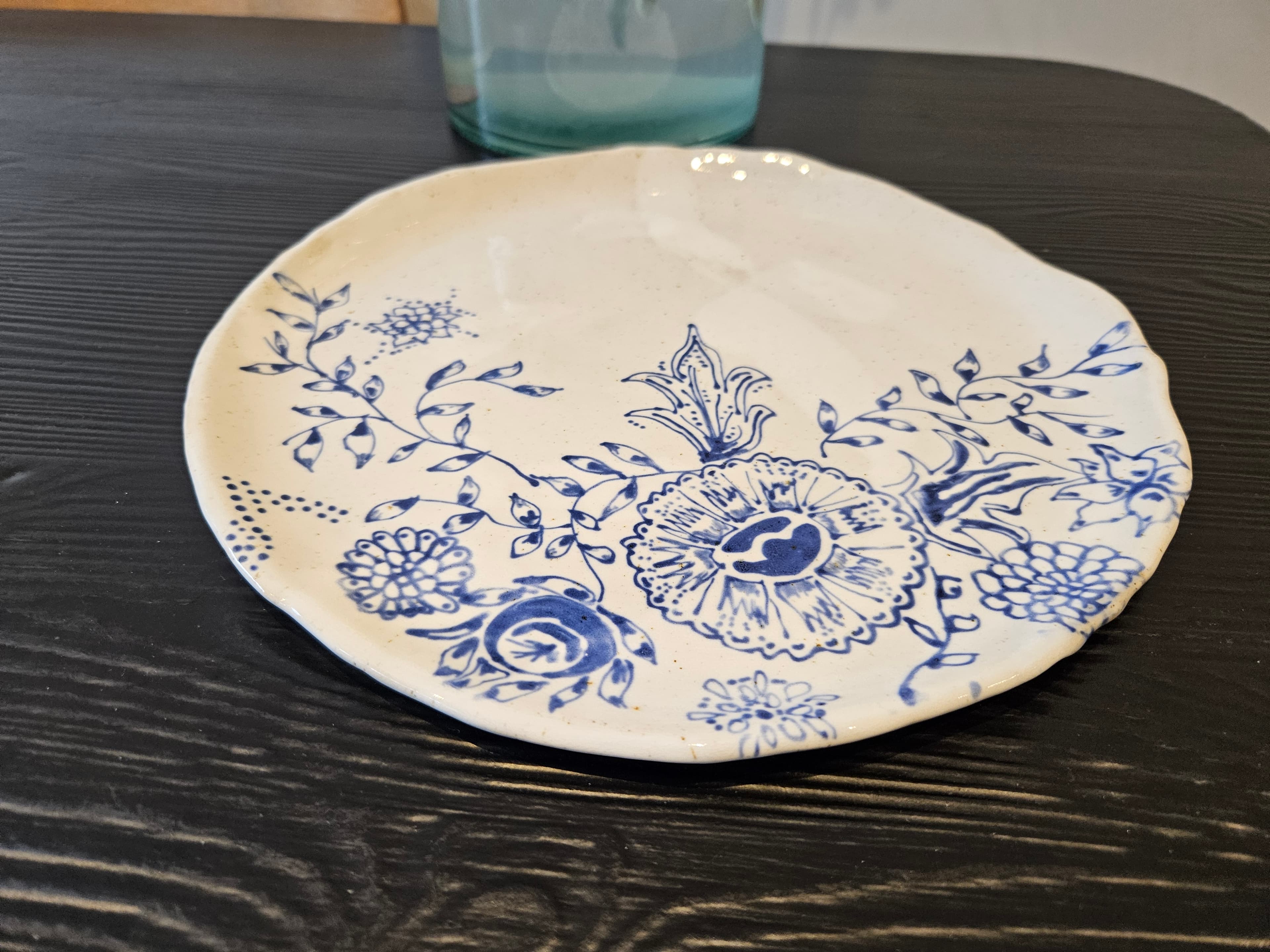 Large plate