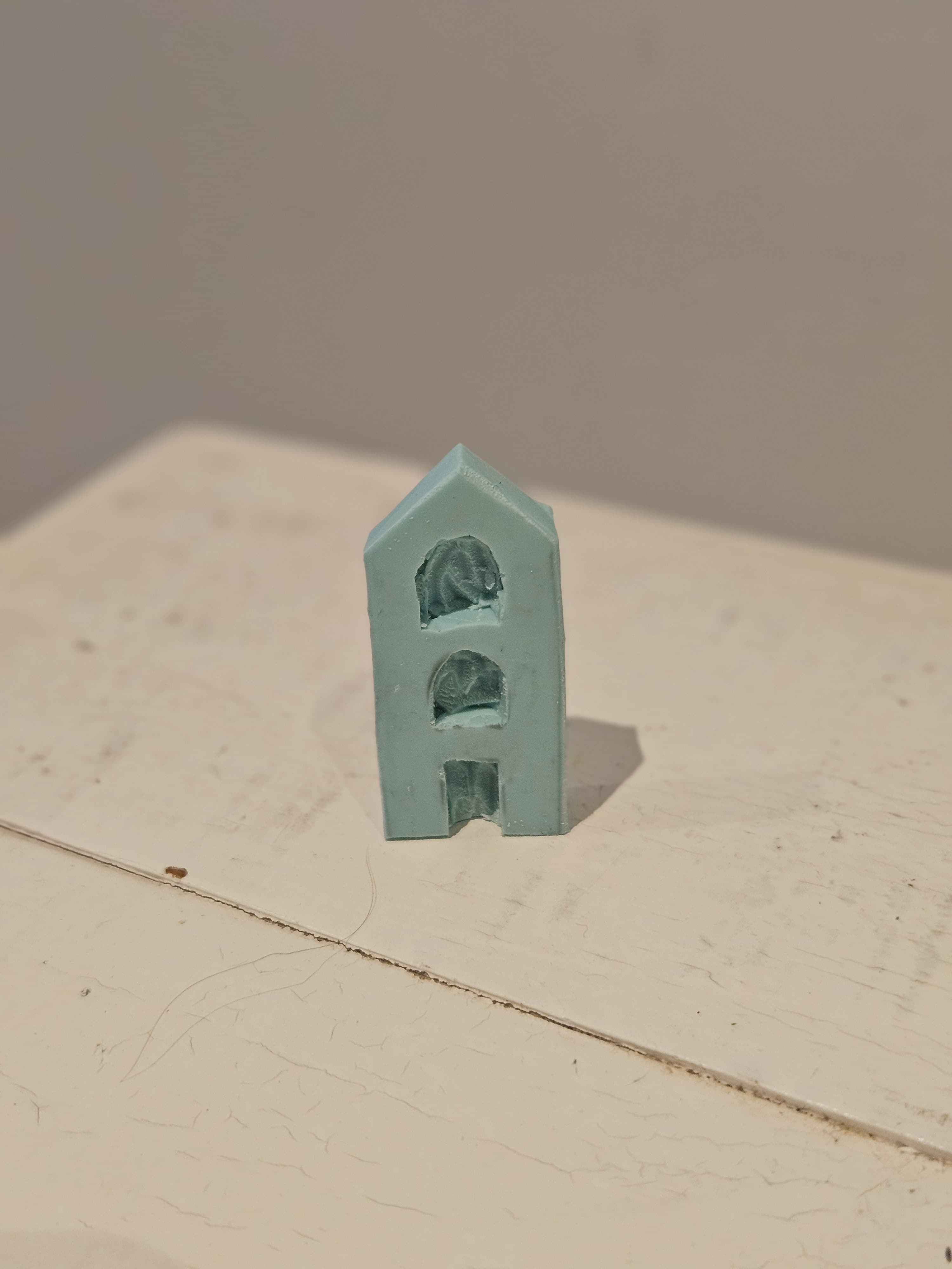 Pottery stamp by Beverly