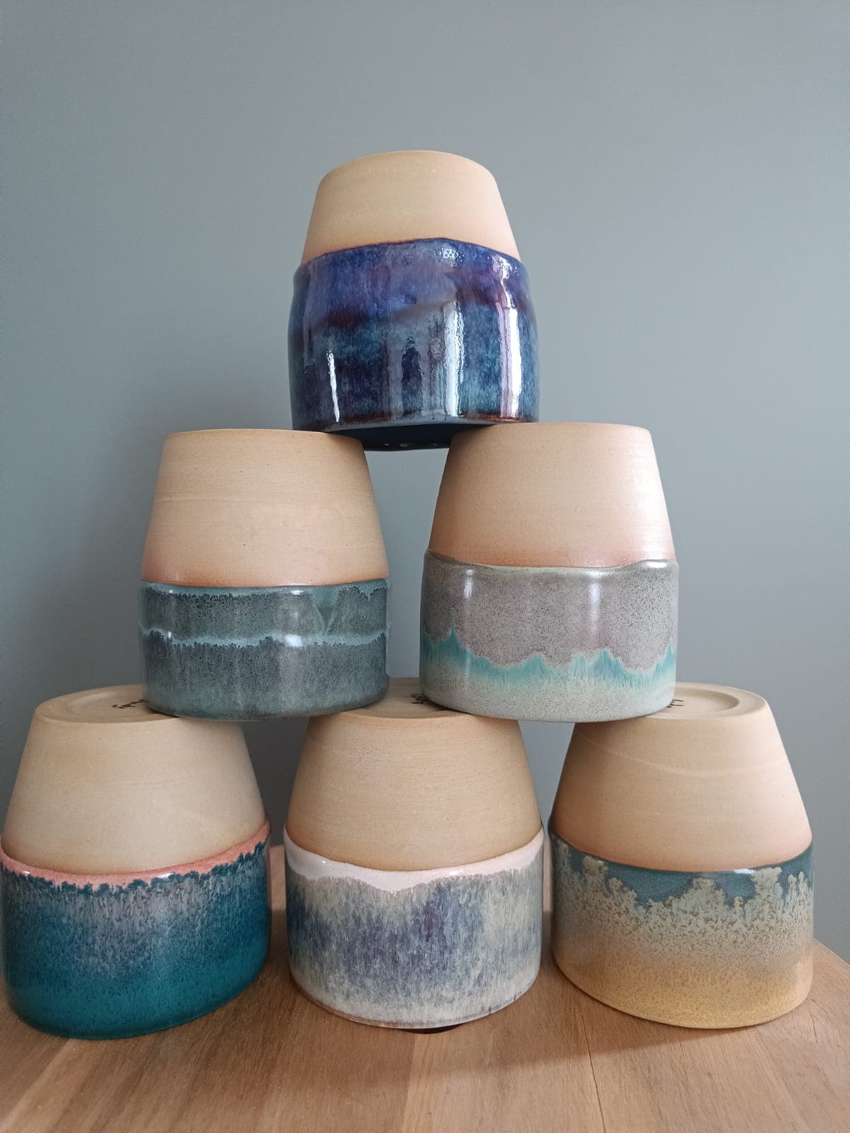 Coffee Cups by Andrea