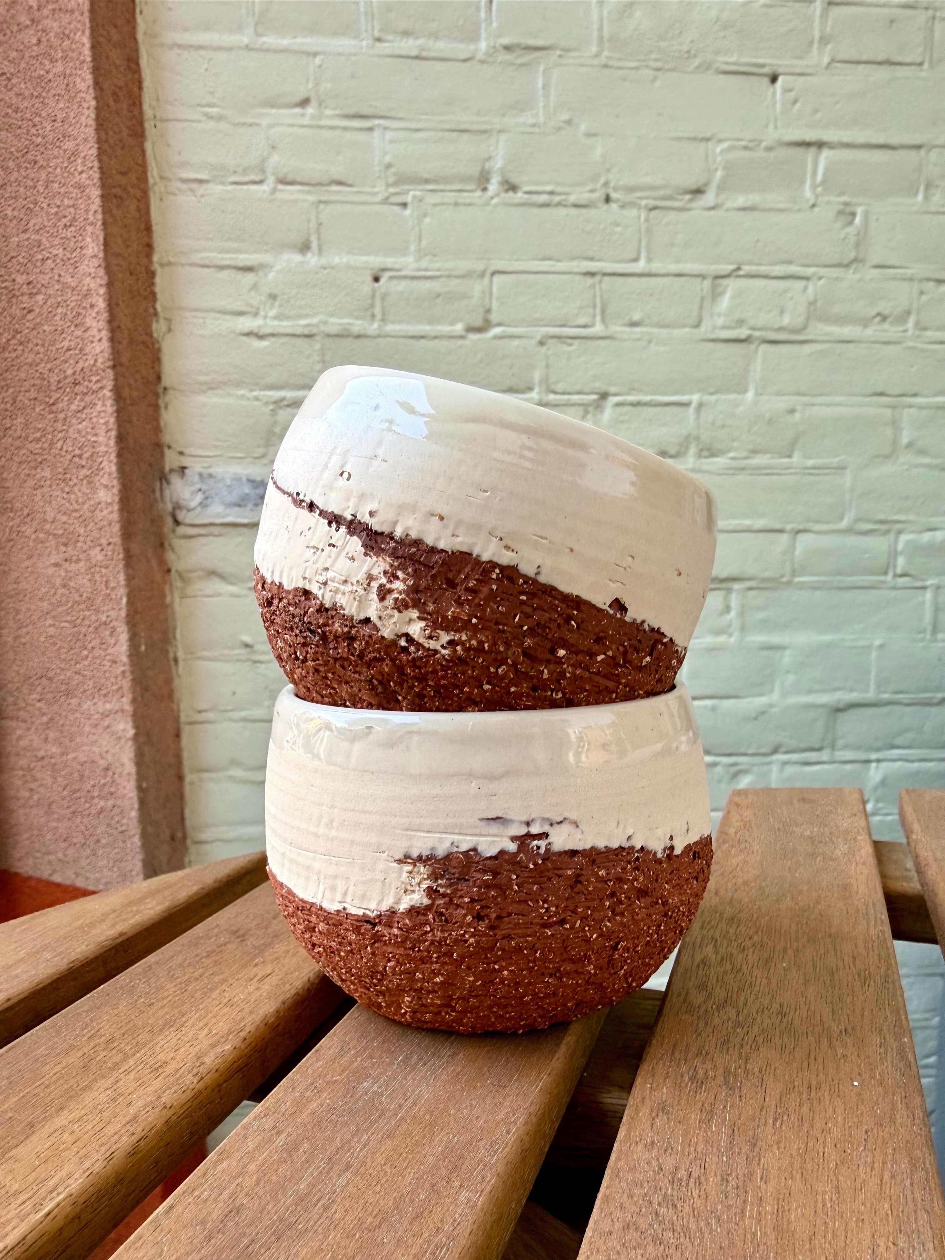 Earthy cups