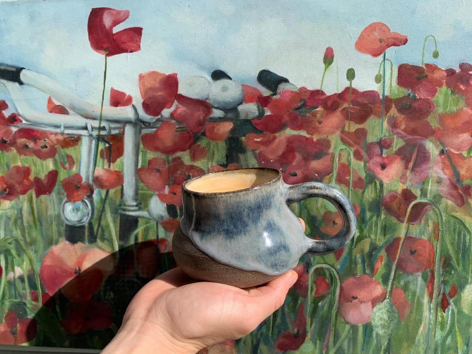 Cappuccino mug