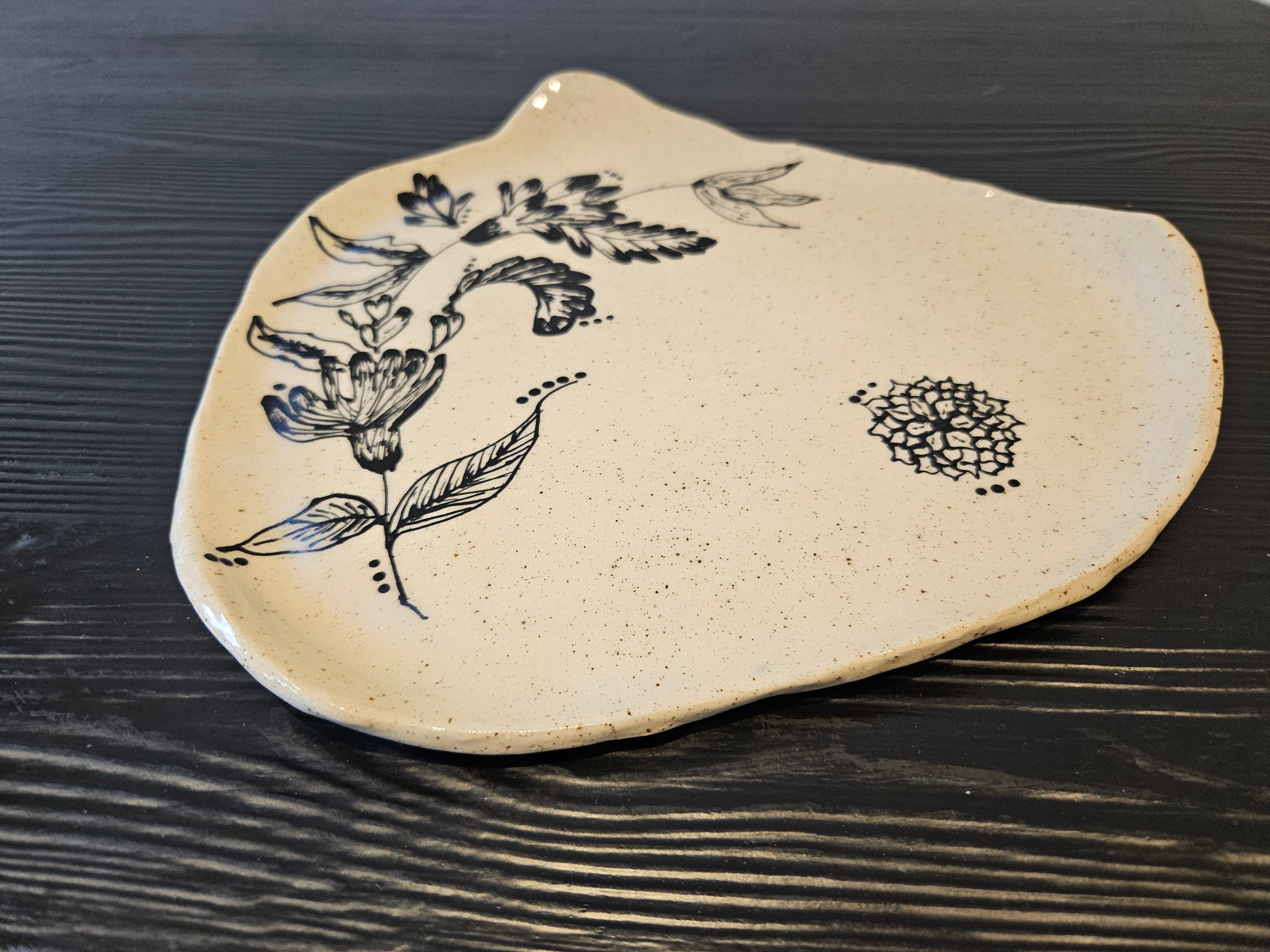 Flower plate