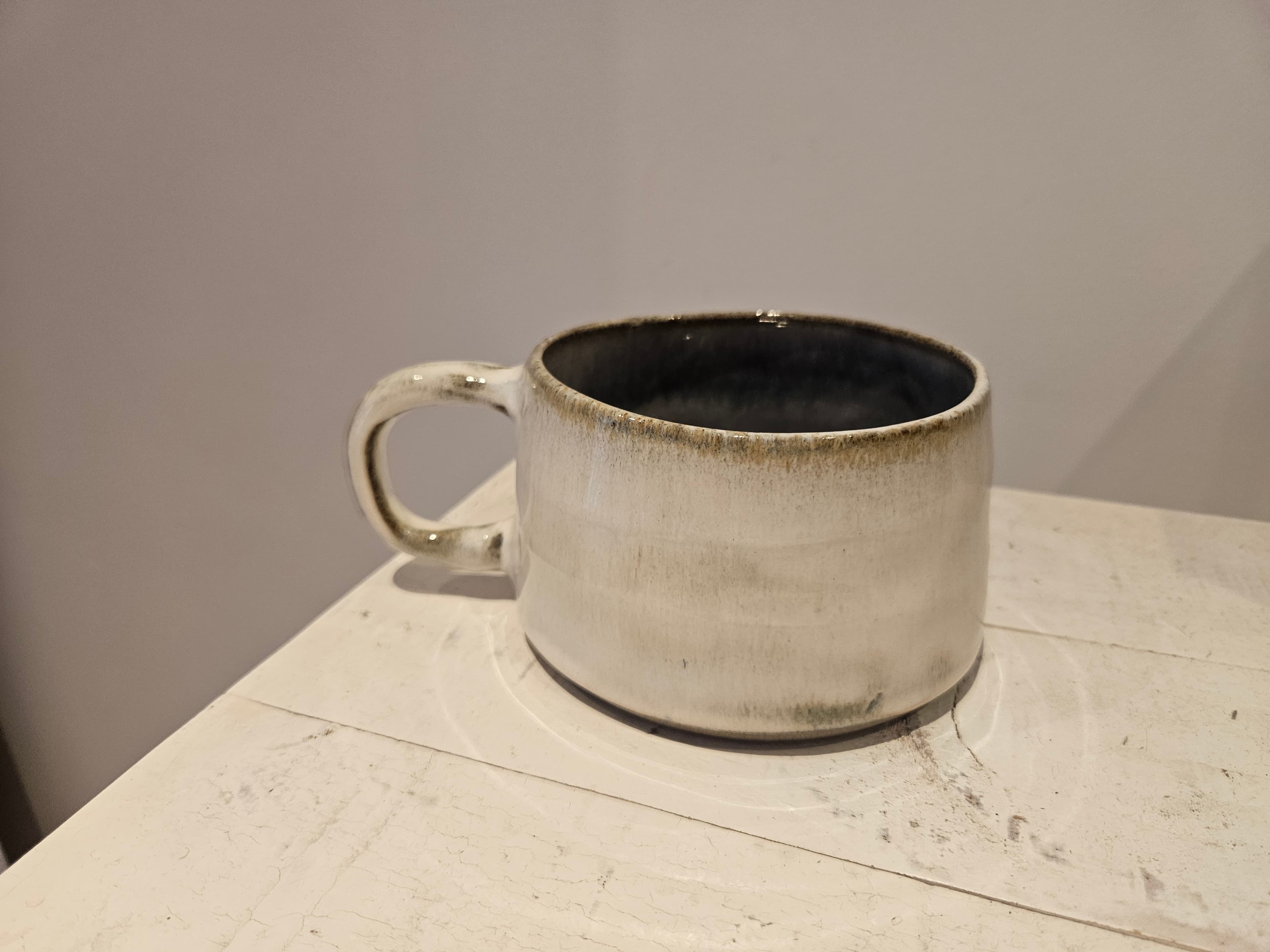 Large tea mug